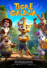 Tigre galdua edukiaren posterra