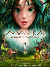 Mavka. Basoaren zaindaria edukiaren posterra