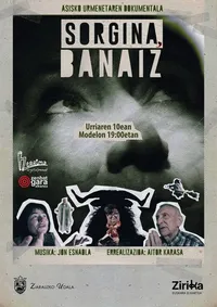 Sorgina, banaiz! edukiaren posterra