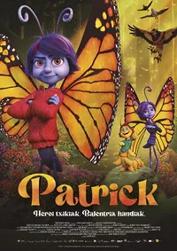 Patrick edukiaren posterra