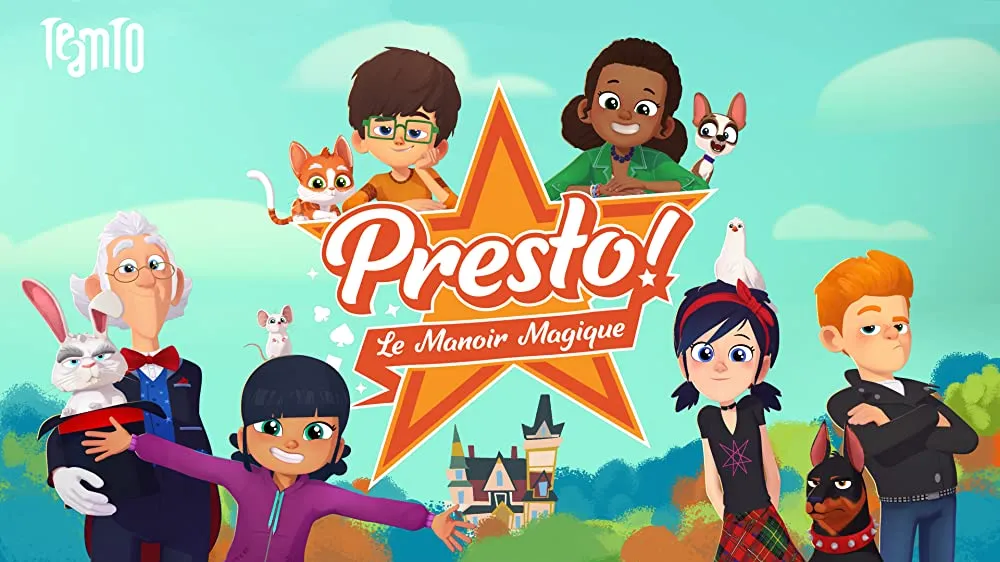 Presto! Magia eskola zerredaren azala