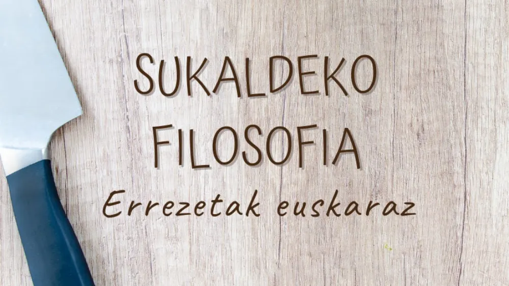 Sukaldeko filosofia zerredaren azala