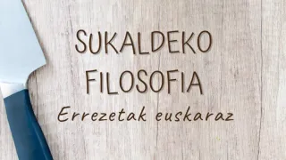 Sukaldeko filosofia zerrendaren azala