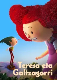 Teresa eta Galtzagorri filmaren posterra
