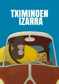 Tximinoen izarra edukiaren posterra