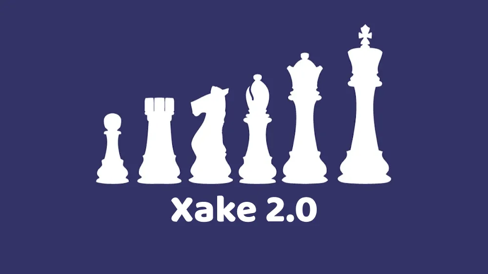 Xake 2.0 zerredaren azala