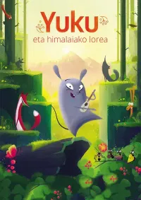 Yuku eta Himalaiako lorea edukiaren posterra