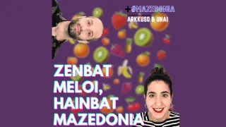 Zenbat meloi, hainbat mazedonia zerrendaren azala