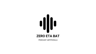 Zero eta bat zerrendaren azala
